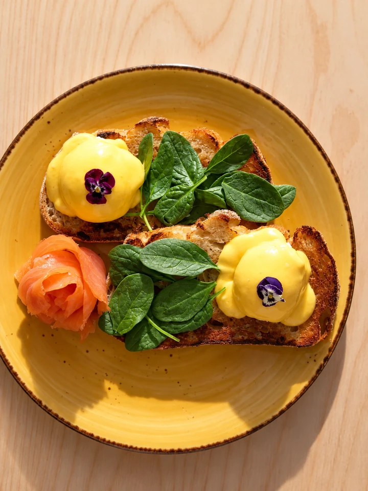 Breakfast served at Sidetrack cafe